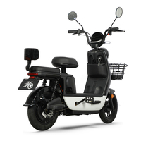 Nouveau design, prix d'usine, cyclomoteur électrique pour adultes, vélo électrique, bicicleta elétrica, 500W, transport de marchandises, scooter électrique