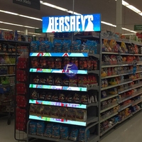 Pantalla LED Ultrafina para Estantes, Pantalla Publicitaria LED de Borde Estrecho para Exhibición de Productos en Comercios Minoristas