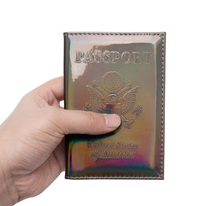 Funda personalizada para Pasaporte, a la moda, venta al por mayor, Porta Pasaporte por sublimación - Product Image 6