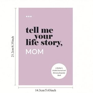Custom 2025 New Fashion A5 Leather Hardcover Notebook with Thermal Binding 100 Sheets-Dad Mom Family Keepsake Gift <b>Journal</b> - Product Image 4