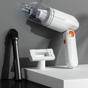 Logo personnalisé 14000Pa aspirateur <span class=keywords><strong>rechargeable</strong></span> pour siège de voiture aspirateur à main sans fil pour voitures et la maison - Product Image 2