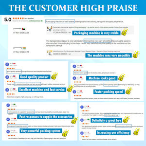 High-Speed Vertical Automatic Packaging <b>Machine</b> for Snacks Raisin/Nut/Candy Filling & Sealing Packing Equipment Sachets - Product Image 4