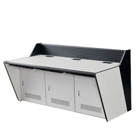 Kehua Fuwei Options de couleur et de finition personnalisables Construction durable Centre de commande de soins de santé Console de bureau de sécurité pour meubles