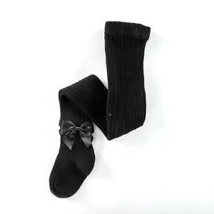 Werkspreis lange enge Ballett-Tanz-Kleider solide Farbe elastische Strumpfhosen Strumpfhosen für Mädchen
