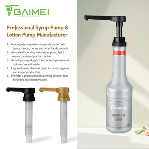 Pompe à sirop alimentaire en plastique pour distributeur de boissons, idéale pour les cafés et la distribution de café - Product Image 1