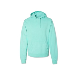 Sweat-shirts à capuche personnalisés pour hommes - 100% coton, doublure en polaire, anti-rides, streetwear d'hiver, entraînement, impression et logo personnalisés - Product Image 1
