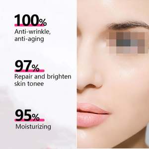 Ampoule de sérum jetable à l'acide hyaluronique à petite molécule, essence hydratante, hydratation intense, améliore la <span class=keywords><strong>peau</strong></span> - Product Image 3