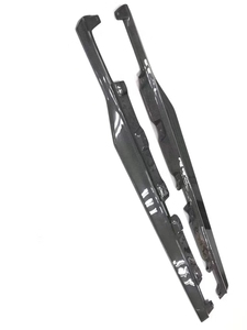 Lèvre avant en fibre de carbone, jupes latérales, aile de diffuseur arrière pour <span class=keywords><strong>AMG</strong></span> GT GTC <span class=keywords><strong>GTS</strong></span>, <span class=keywords><strong>prix</strong></span> d'usine - Product Image 4