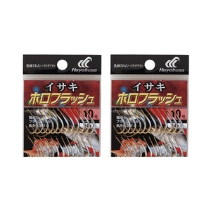 HAYABUSA Gancho de Cuerda Mágica Gancho Suelto BS301 Golden Pineapple Live Shrimp Chapter Red Bream Carcass Hook - Product Image 1