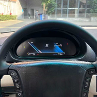 Écran de tableau de bord numérique pour voiture, cockpit virtuel, Carplay pour BMW 3 M3 E46 1999-2004, lecteur multimédia, compteur de vitesse, écran Carplay