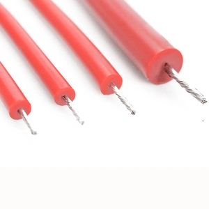 1mm 2.5mm 4mm 6mm filo di silicone ad alta tensione 15 20 25 30 40KVDC filo di piombo ad alta tensione AGG gomma siliconica collegare il filo - Product Image 4