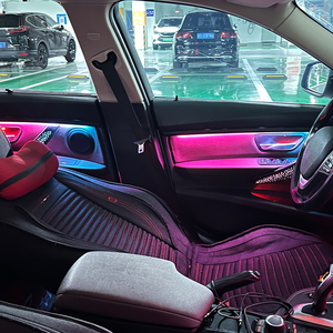 Lumière de console LED TMPRO <span class=keywords><strong>ciel</strong></span> étoilé pour <span class=keywords><strong>BMW</strong></span> Série 3 F30 F31 F34 F36 2013-2019, lampe d'ambiance décorative intérieure - Product Image 4