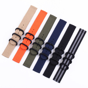 ShenZhen embalaje correas zulú reloj bandas elásticas <span class=keywords><strong>para</strong></span> una pieza de la OTAN <span class=keywords><strong>para</strong></span> <span class=keywords><strong>Apple</strong></span> <span class=keywords><strong>Watch</strong></span> Accesorios - Product Image 2