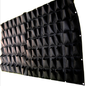 Vente flash : sac vertical écologique à 9 poches pour plantes suspendues, sacs de culture en tissu non tissé en feutre - Product Image 1
