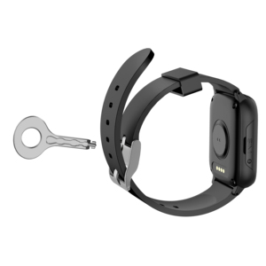 Correa de Silicona con Cierre para Reloj Inteligente, <span class=keywords><strong>Serie</strong></span> 16mm 18mm 20mm 22mm, Anti-desmontaje, Anti-pérdida y Seguridad Confiable - Product Image 1