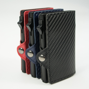Casekey Wholesale Custom Manufacturer <b>Wallet</b> Pu Leather Minimalist <b>Wallet</b> Slim Card <b>Holder</b> - Product Image 6