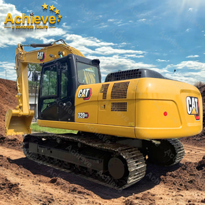 Escavatore 320 gatto di seconda mano escavatore medio 20 tonnellate usato - Product Image 1