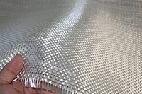 Tissu en fibre de verre E-Glass de 14 oz résistant à la chaleur pour pales d'éoliennes, panneaux de carrosserie, ponts, coques, skis, tours de refroidissement