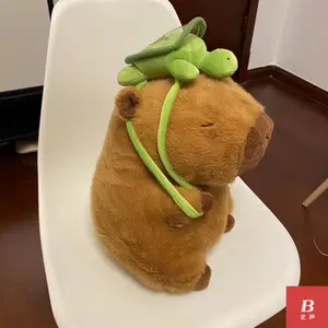 Oem odm מוצרים חמים capybara capybara כרית למשוך כרית קטיפה צעצוע
