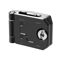 Clip de positionnement portable Aile en alliage d'aluminium pour caméra vidéo, plaque de dégagement rapide, organisateur de câbles, montage à vis 1/4-20
