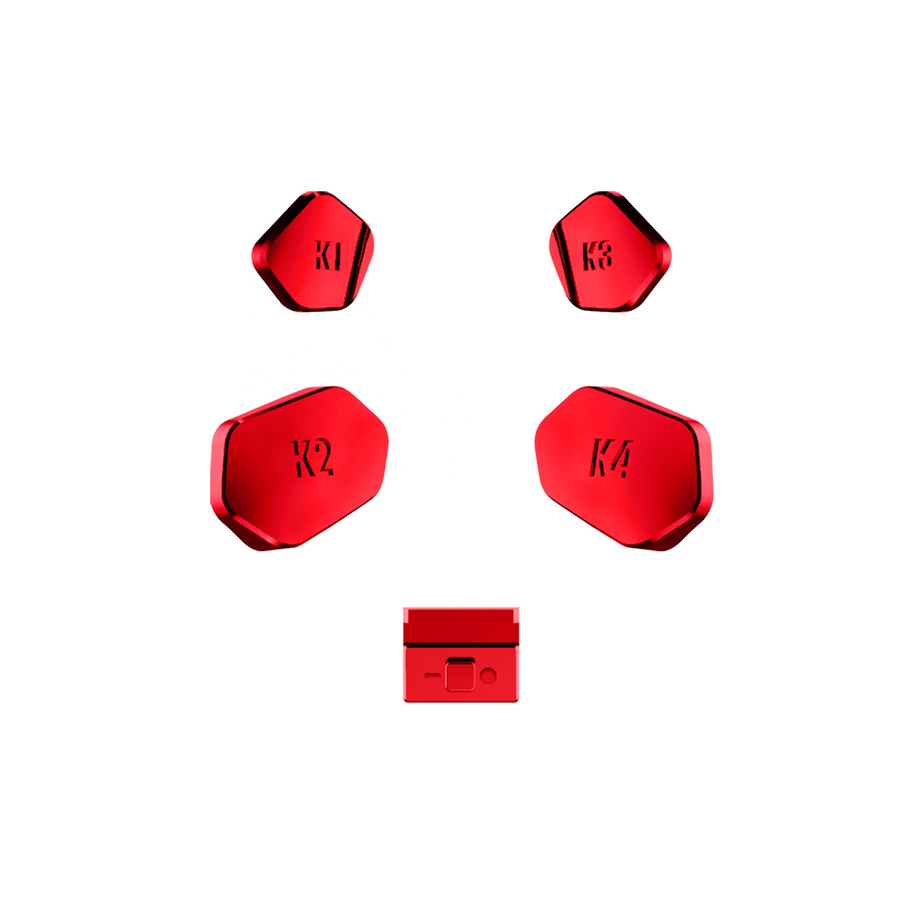 โครเมียมสีแดง DX3D4003WS