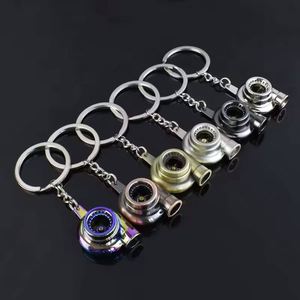 Porte-clés en métal pour accessoires automobiles en gros, pendentifs porte-clés de voiture, porte-clés disque de frein et amortisseur - Product Image 3