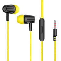 Earbud Jack 3.5mm 3.5 Mm, Earphone Mini dengan mikrofon Harga Headphone