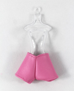 Vente en gros 30cm bébé poupée 1/6 échelle 11-12 pouces poupée Pu imité cuir Shorts pantalons Jean Shorts pantalons pour poupée BB et FR - Product Image 3