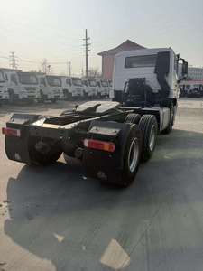 Camión Tractor Howo NX 6x4 Usado, Año 2020-2023, 400 420 Euro 2, Bajo Kilometraje - Product Image 1
