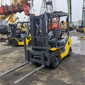 Machines Komatsu pour chariot élévateur d'occasion de haute qualité Komatsu FD30 à bas prix et à faible durée de travail Expédition mondiale rapide - Product Image 1