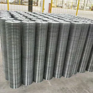 Welded Wire Mesh Stainless Steel Welded Wire Mesh For Fencing