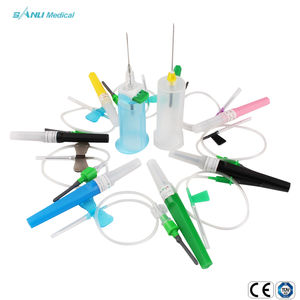 Precio de fábrica: Agujas de extracción de sangre tipo bolígrafo 20G 21G 22G 23G <span class=keywords><strong>para</strong></span> análisis de sangre venosa (<span class=keywords><strong>Vacutainer</strong></span>) - Product Image 5