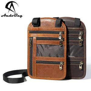 กระเป๋าหนังแท้ AndoBag รุ่น 1019s สำหรับใส่พาสปอร์ต บัตรเครดิต บัตรประชาชน พร้อมสายคล้องคอ ป้องกันการโจรกรรมข้อมูล RFID - Product Image 3