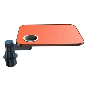 Car Back Seat Tray Rotating Multi Functional Snap In Artificial Board Office <b>Study</b> <b>Desk</b> - Product Image 1