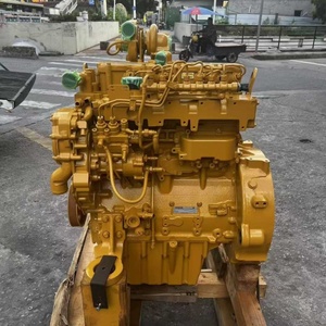 Ensemble de moteur diesel Piston C18 C27 9T0143 9N2047 9N2110 7Y4926 7N3594 9N2037 État neuf et utilisé Applicable pour l'excavatrice ECU - Product Image 1