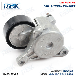 ลูกรอกปรับความตึง5751.61 D65MM W25MM OE96362074สำหรับเปอโยต์2.0 - Product Image 3