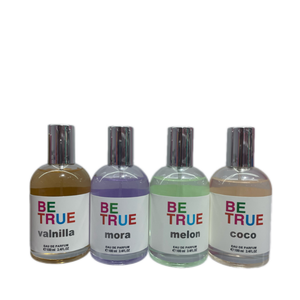 Direct Factory Atacado Mulheres 100ml Perfume Set Aromático Coco & Morango Creme Fragrância Frutado Mistura Aromática - Product Image 1