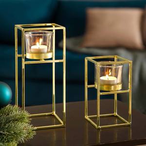 Hot Selling Golden <b>Tea</b> <b>Light</b> <b>Candle</b> Holder with Glass Votive for Home Decor High Quality Metal Hurricane <b>Candle</b> Stands - Product Image 4