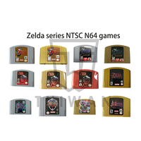 Livraison directe, version américaine, N64, meilleure qualité, jeux The Legend of Zelda N64, cadeaux de Noël