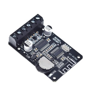 XY-P15W 5.0 Stereo Power <b>Amplifier</b> Board, 10W/15W/20W 12V-24V High Power Digital Audio <b>Amplifier</b> Module - Product Image 3