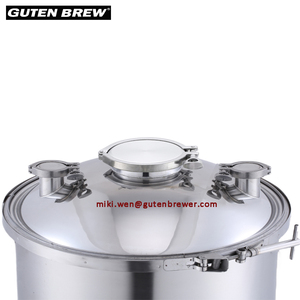 Fermentatore a pressione Guten 32L/55L/75L/105L/serbatoio di fermentazione conica/attrezzatura per la produzione di birra domestica - Product Image 3