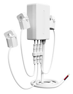 Máy đo năng lượng thông minh <span class=keywords><strong>Z</strong></span>-<span class=keywords><strong>Wave</strong></span> 1P 2P 3P, thiết bị giám sát mức tiêu thụ điện năng, chất liệu nhựa, máy phân tích mức sử dụng điện kWh - Product Image 4