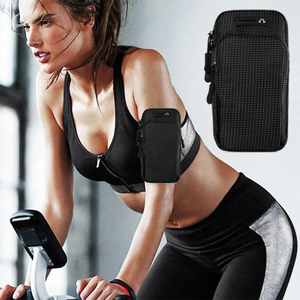 Bolsa de <span class=keywords><strong>brazalete</strong></span> deportivo para correr, impermeable, para gimnasio, Fitness, soporte para teléfono, funda, bolsas para mujer, ciclismo al aire libre, ejercicio, bandas para el brazo, bolsa - Product Image 6