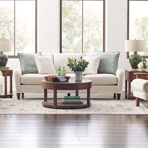 Traditional Design <strong>2</strong> <strong>Seaters</strong> Living Room Sofa Home Furniture - Product Image 2