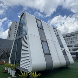 Chine Offre spéciale Kits <span class=keywords><strong>de</strong></span> chalets <span class=keywords><strong>de</strong></span> <span class=keywords><strong>jardin</strong></span> et <span class=keywords><strong>de</strong></span> chalets préfabriqués à ossature <span class=keywords><strong>en</strong></span> acier Mini petites maisons à ossature - Product Image 2