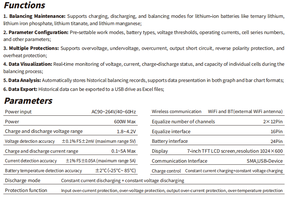 Smartsafe EB240 Modulo Batteria Intelligente Equalizzatore di Alta Qualità 12-24V <span class=keywords><strong>USB</strong></span>/RJ45 Strumento Diagnostico per Veicoli a Nuova Energia - Product Image 3