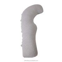 Oreiller de maternité ergonomique en forme de J, soutien orthopédique complet du corps, tissu en jersey doux, housse amovible et lavable, directement de l'usine
