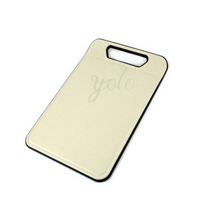 Tabla de cortar de plástico antideslizante de doble cara de grado alimenticio para frutas y verduras ecológicas para Cocina - Product Image 6