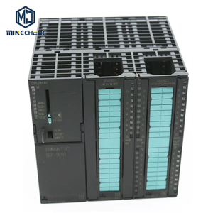 Module CPU compact 128 Ko de mémoire de travail 24DI 16DO 4AI 2AO 313-5BG04-0AB0 313-6CG04-0AB0 313-6BE04-0AB0 Contrôleur PLC - Product Image 1