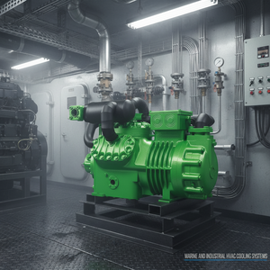Pièces détachées complètes pour compresseur frigorifique Bitzer pour systèmes de refroidissement HVAC marins et industriels, utilisation intensive - Product Image 3